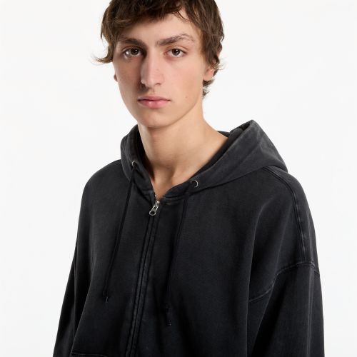 Sweatshirt Obey Post Zip Hood L - OBEY Clothing - Modalova