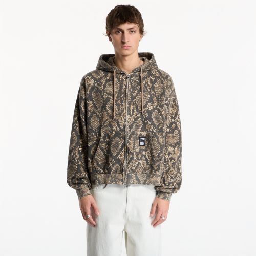 Sweatshirt Obey Post Zip Hood L - OBEY Clothing - Modalova
