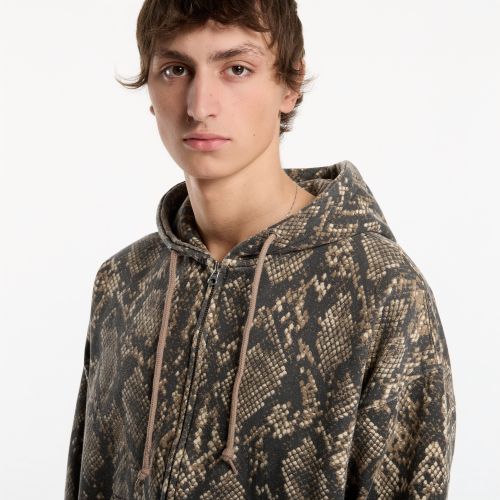 Sweatshirt Obey Post Zip Hood L - OBEY Clothing - Modalova