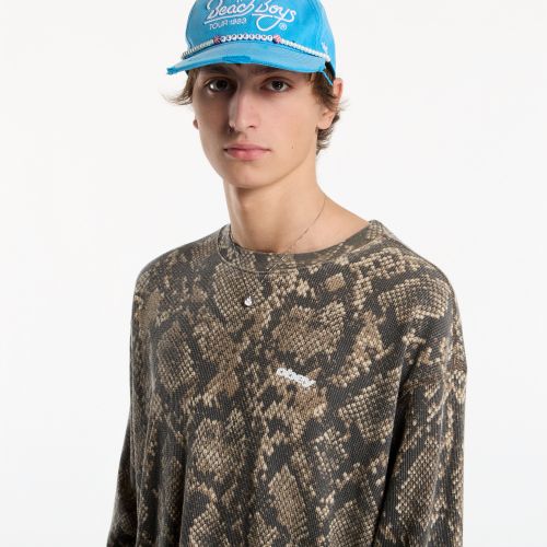 T-shirt Obey League Thermal S - OBEY Clothing - Modalova