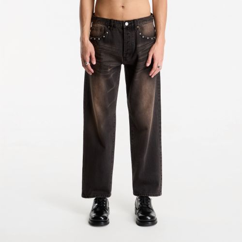 Jeans Obey Studded Boxcar Straight Leg Denim W32 - OBEY Clothing - Modalova