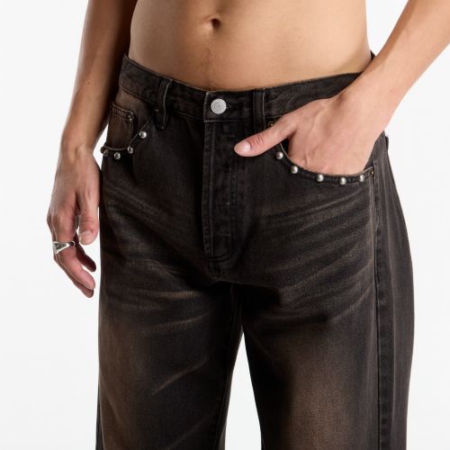 Jeans Obey Studded Boxcar Straight Leg Denim W36 - OBEY Clothing - Modalova