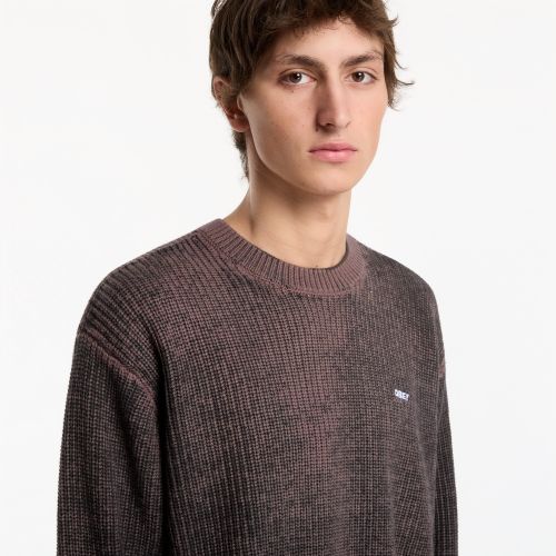 Chandail Obey Spray Effect Sweater L - OBEY Clothing - Modalova