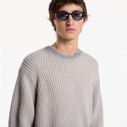 Chandail Obey Ian Faded Wash Sweater XL - OBEY Clothing - Modalova
