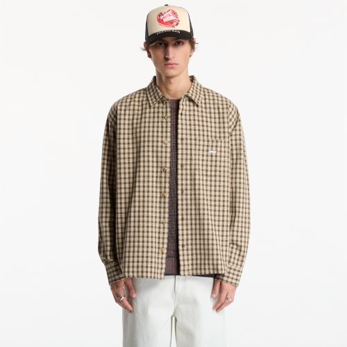 Chemise Obey Bigwig Axel Woven M - OBEY Clothing - Modalova