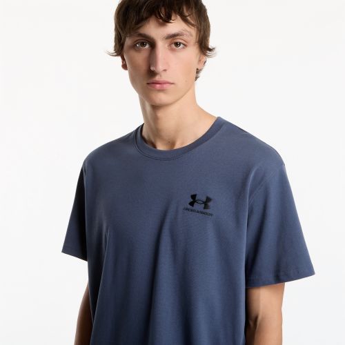 T-shirt M LOGO EMB Heavyweight SS / S - Under Armour - Modalova