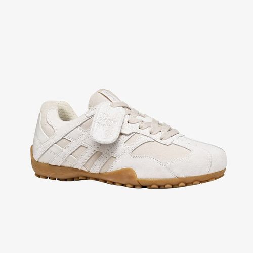 Baskets Geox Snake Cream EUR 38 - Geox - Modalova