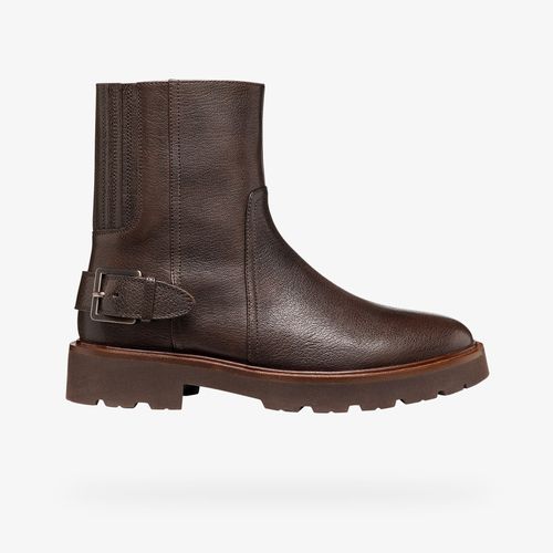 Geox Norize Dark Brown 37 - Geox - Modalova