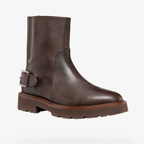 Geox Norize Dark Brown 37 - Geox - Modalova