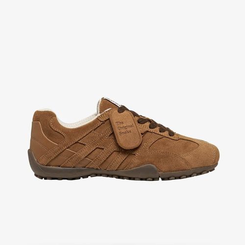 Baskets Geox Snake Brown EUR 38 - Geox - Modalova