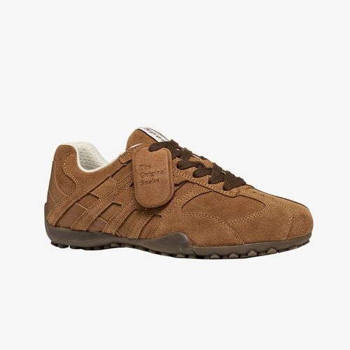 Baskets Geox Snake Brown EUR 38 - Geox - Modalova