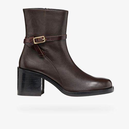 Geox Sobima Dark Brown 39 - Geox - Modalova