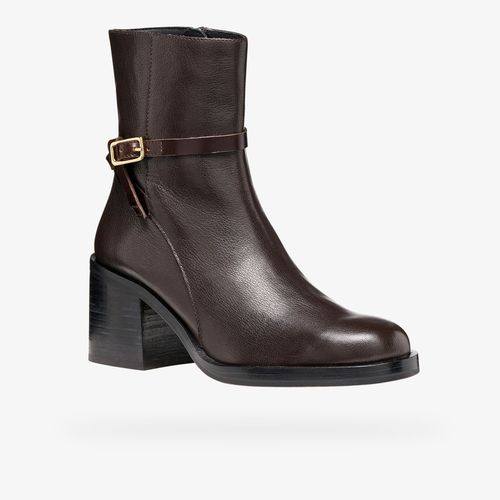 Geox Sobima Dark Brown 39 - Geox - Modalova