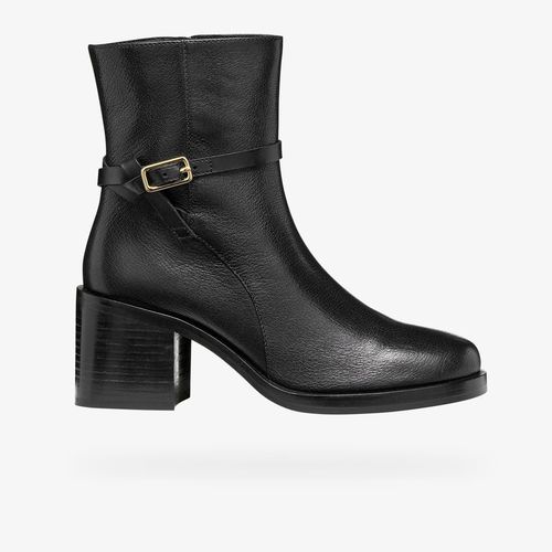 Geox Sobima Black 38.5 - Geox - Modalova