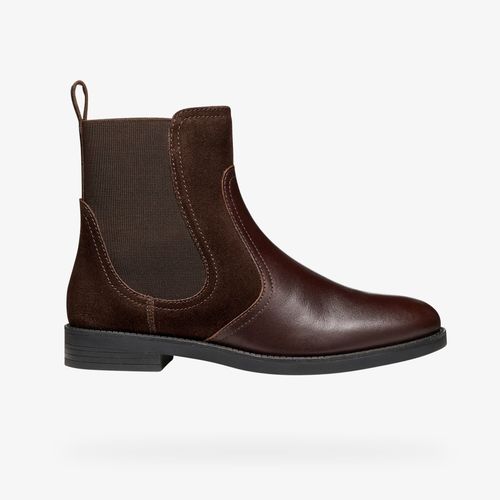 Geox Esmeena Dark Brown 37 - Geox - Modalova