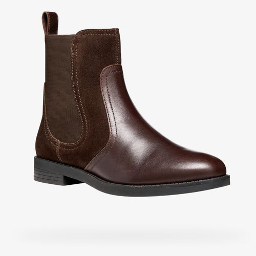 Geox Esmeena Dark Brown 37 - Geox - Modalova