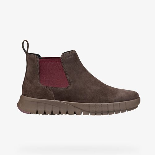 Geox Flextride Dark Brown 39 - Geox - Modalova