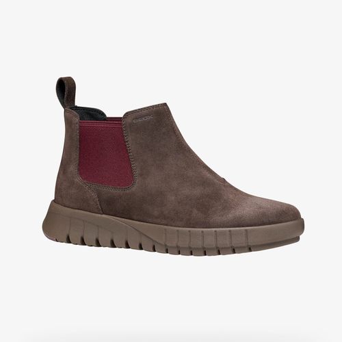 Geox Flextride Dark Brown 39 - Geox - Modalova