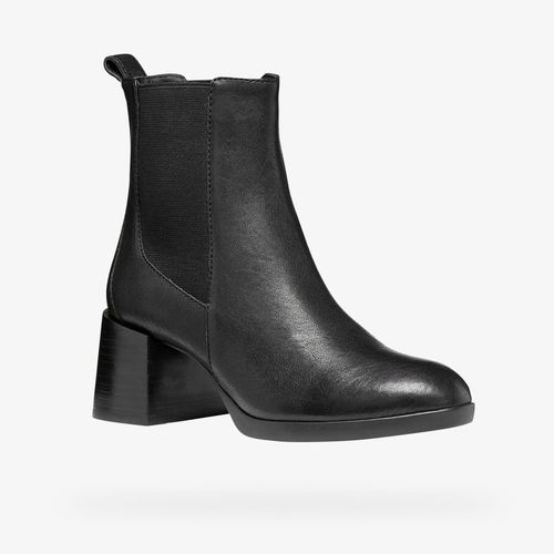 Geox Walk Pleasure 55t Black 37 - Geox - Modalova