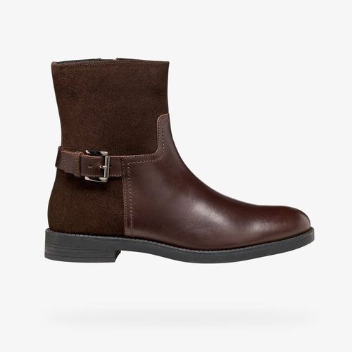 Geox Esmeena Dark Brown 38 - Geox - Modalova