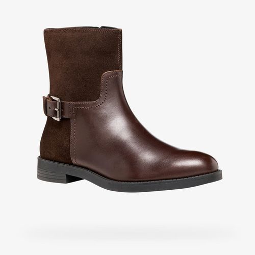 Geox Esmeena Dark Brown 38 - Geox - Modalova