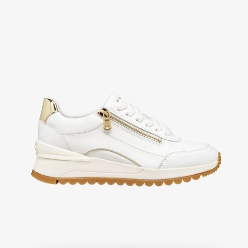 Baskets Geox Desya White EUR 40 - Geox - Modalova