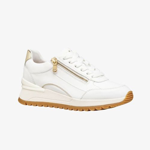 Baskets Geox Desya White EUR 40 - Geox - Modalova