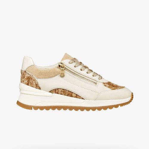 Baskets Geox Desya Cream EUR 40 - Geox - Modalova