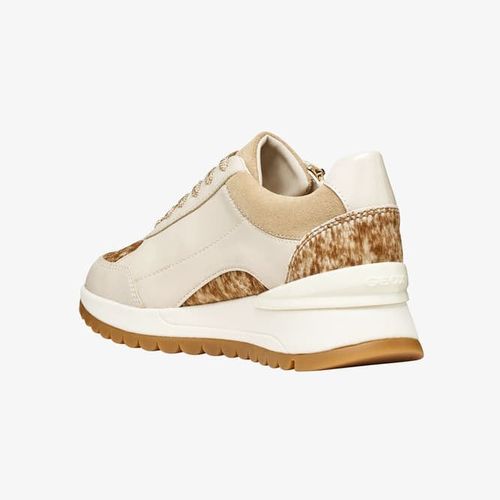 Baskets Geox Desya Cream EUR 40 - Geox - Modalova