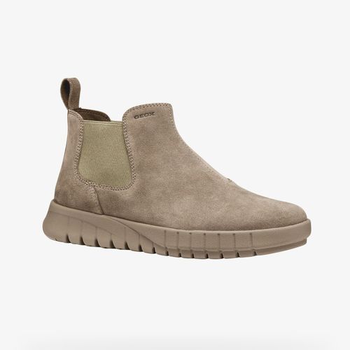 Geox Flextride Light Brown 41 - Geox - Modalova