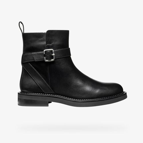 Geox Serilda Black 38.5 - Geox - Modalova