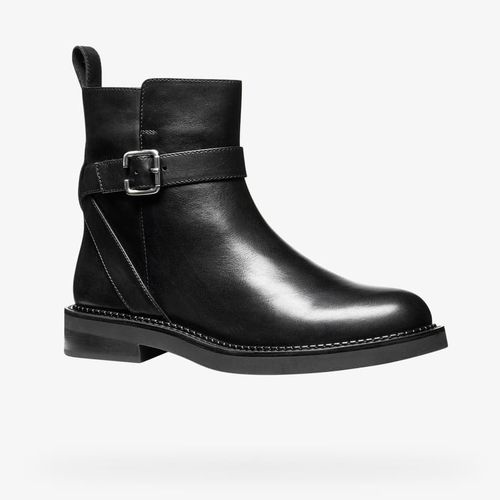 Geox Serilda Black 38.5 - Geox - Modalova
