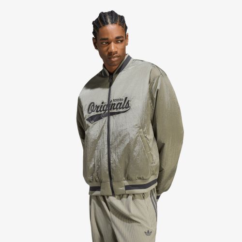 Veste adidas Shiny Originals Bomber Jacket XXL - adidas Originals - Modalova
