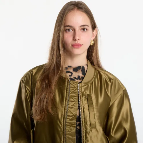 Veste Vans Bomber Olive Brown M - Vans - Modalova