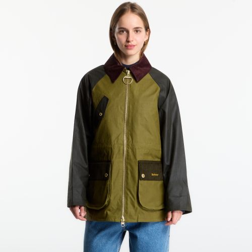 Veste Treeton Wax Jacket / / M - Barbour - Modalova