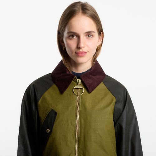 Veste Treeton Wax Jacket / / M - Barbour - Modalova