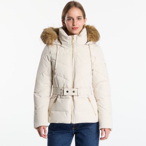 Veste New Fatema Short Belted Puffer XS - Guess Jeans - Modalova