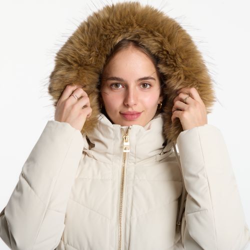 Veste New Fatema Short Belted Puffer XS - Guess Jeans - Modalova