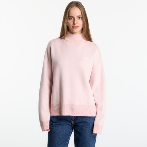 Chandail Fiona Ls Crewneck Mountain Jacquard XS - GUESS - Modalova