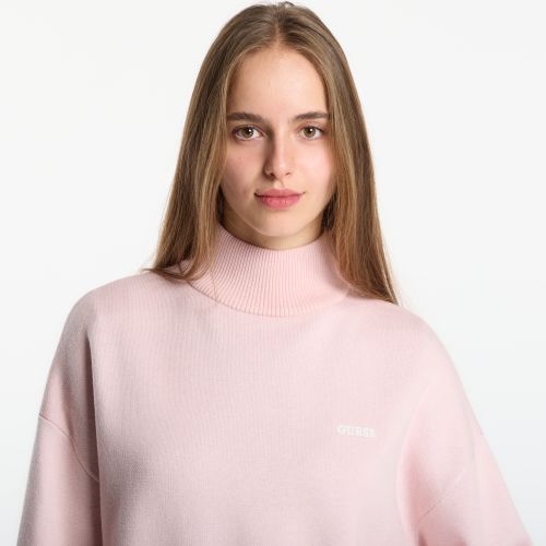 Chandail Fiona Ls Crewneck Mountain Jacquard XS - GUESS - Modalova