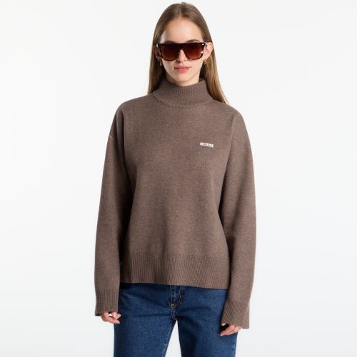 Chandail Fiona Ls Crewneck Mountain Jacquard L - GUESS - Modalova