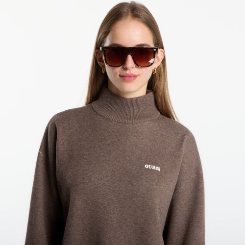 Chandail Fiona Ls Crewneck Mountain Jacquard L - GUESS - Modalova