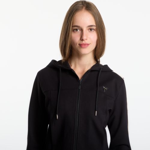 Sweatshirt Fausta Full Zip Hoodie S - GUESS - Modalova