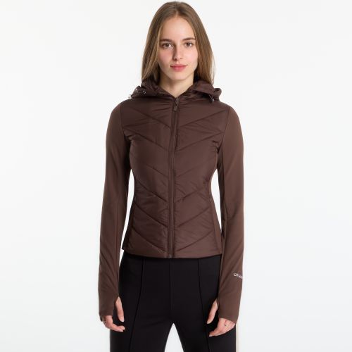 Veste Grazia Mix Fabric Padded Jacket S - GUESS - Modalova