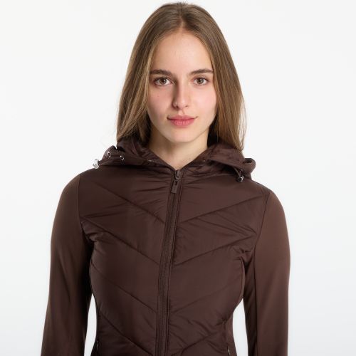 Veste Grazia Mix Fabric Padded Jacket S - GUESS - Modalova