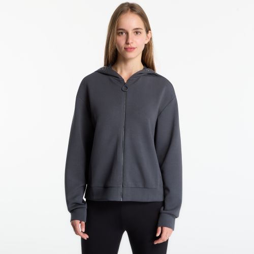 Sweatshirt Train Precious W Hoodie Fz L - EA7 Emporio Armani - Modalova