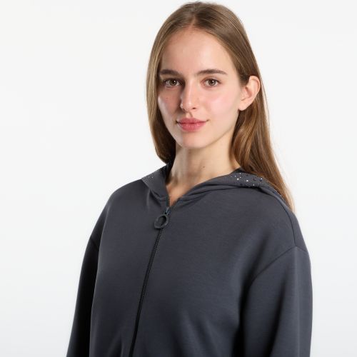 Sweatshirt Train Precious W Hoodie Fz L - EA7 Emporio Armani - Modalova