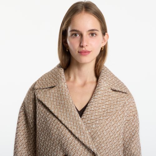 Manteau Relaxed Short Peacoat / S - Calvin Klein - Modalova