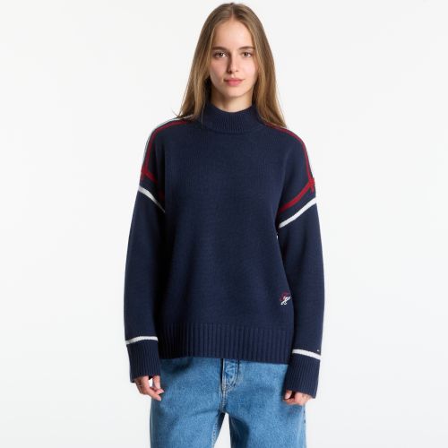 Chandail Rwb Mk-Nk Rlx Fit Sweater L - Tommy Hilfiger - Modalova