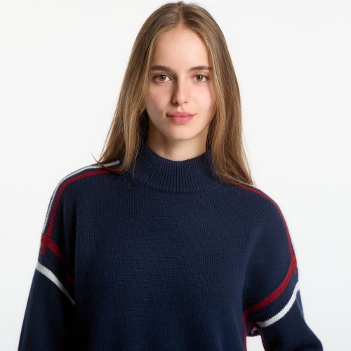 Chandail Rwb Mk-Nk Rlx Fit Sweater L - Tommy Hilfiger - Modalova